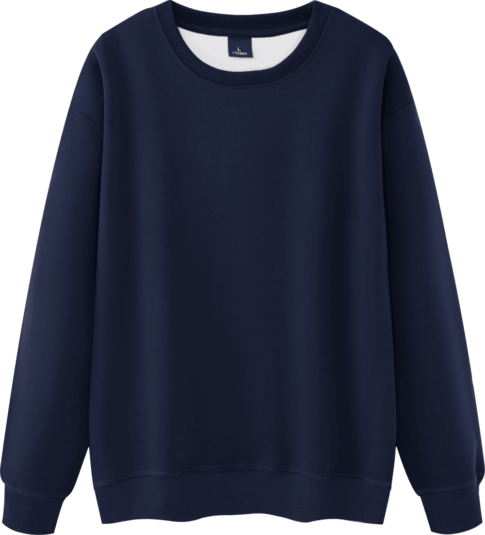 2311# Huamian Chao brand loose version round neck sweatshirt 400g