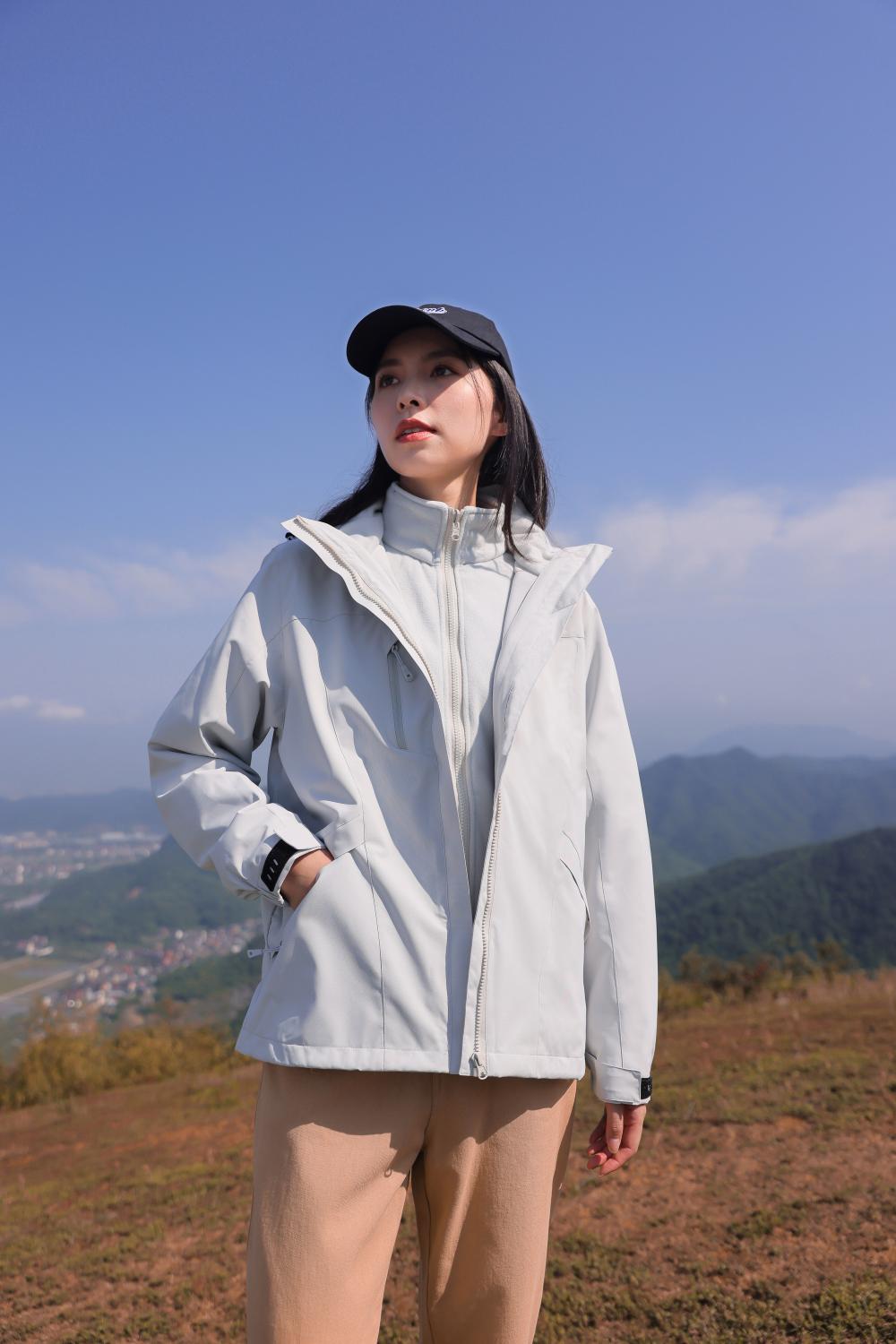 5109#(Women) 3-in-1 Jacket