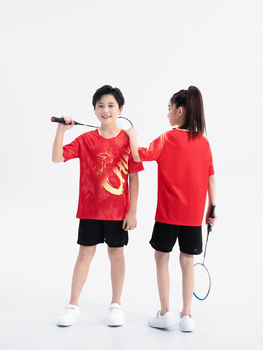 J-2027 Table tennis, badminton and volleyball tops, shorts, suits, Olympic Games uniforms