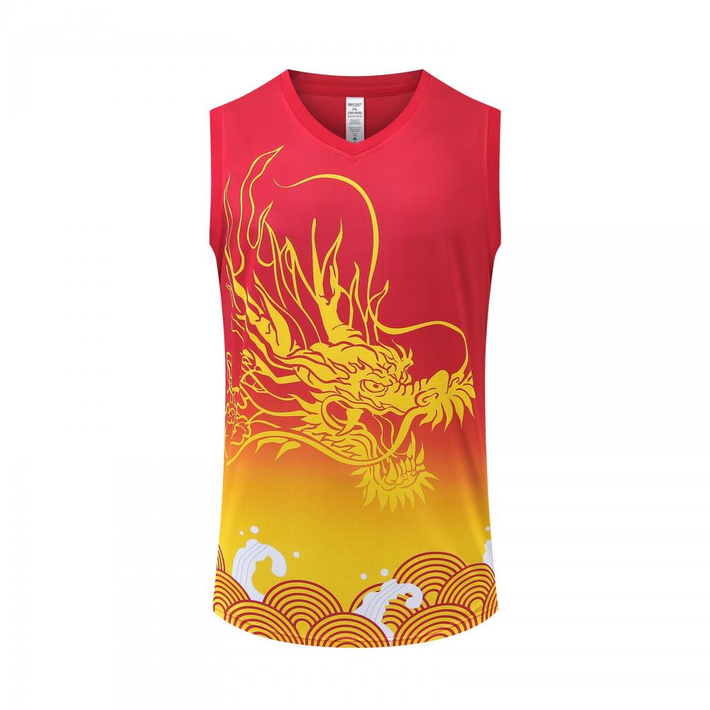 3003 Dragon Boat Suit Single Top