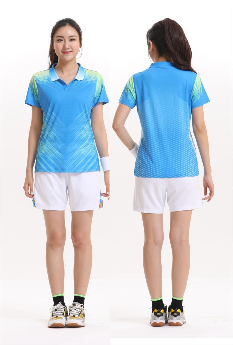 392246# Ping Pong Badminton Tops Women Wear