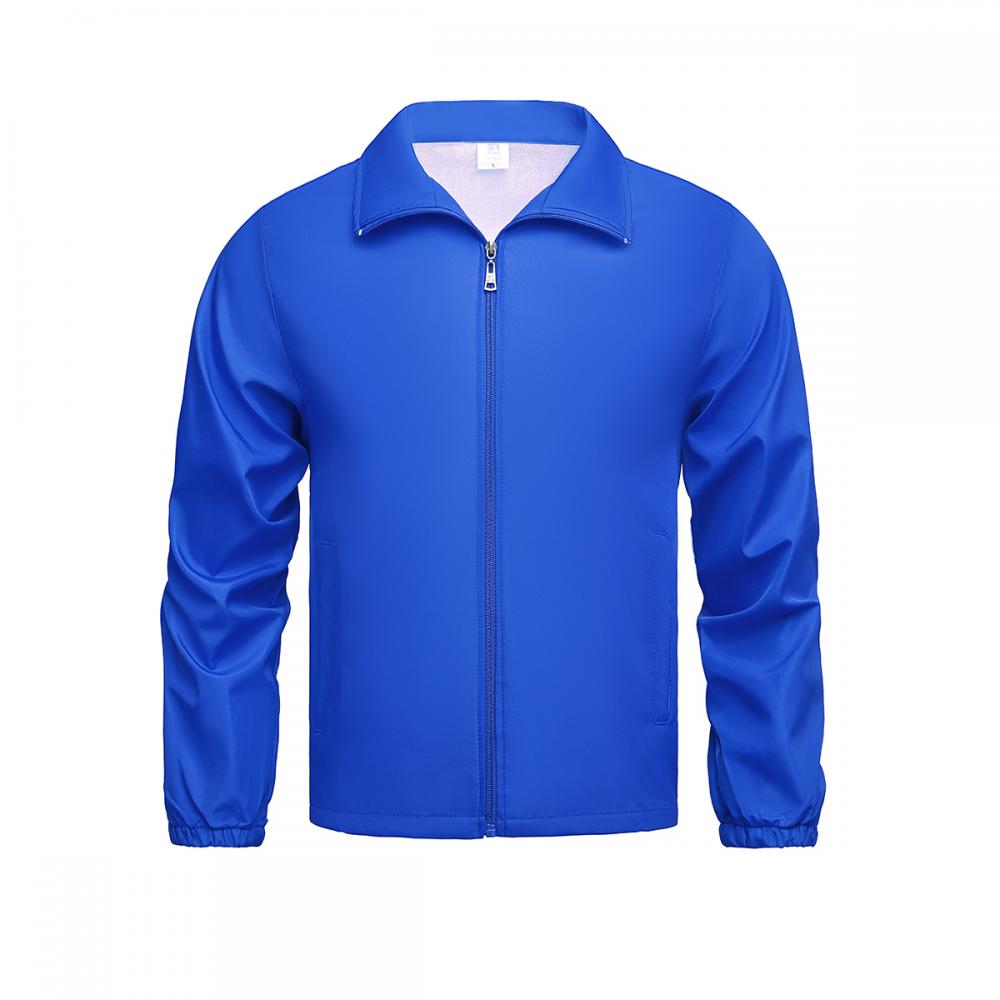 L4001# Single layer windbreaker jacket