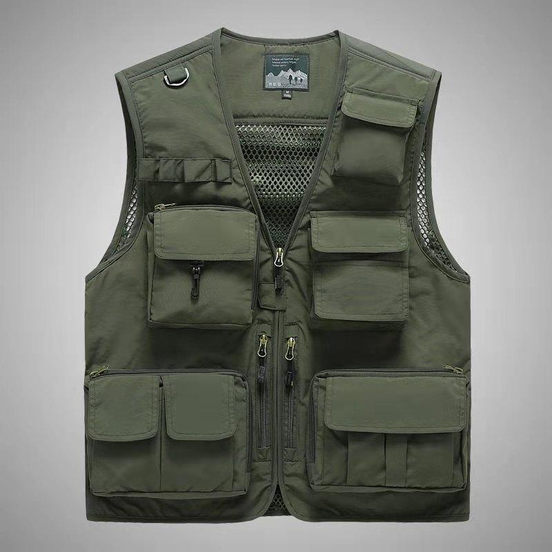 004 Multi-pocket vest