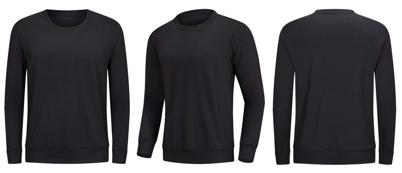 C962 Pure Black Long Sleeve