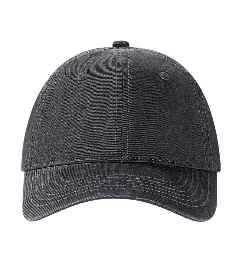 HZ168# Store quality soft top washed baseball cap (widened duck tongue)