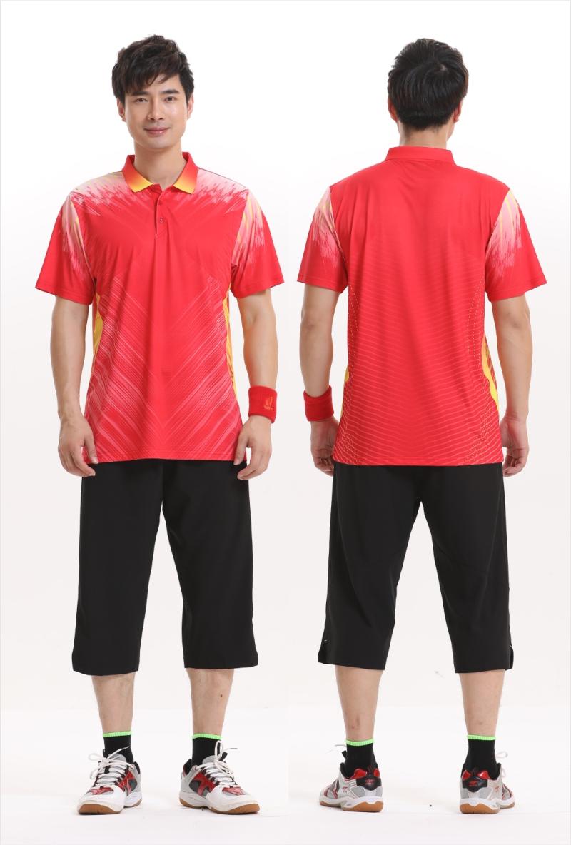 392245# Ping Pong Badminton Tops Men