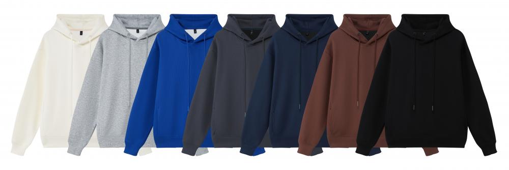 5168# Trendy brand drop shoulder pullover hoodie