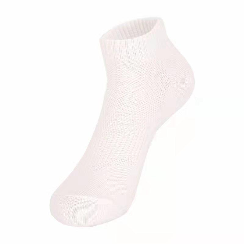 COP004 Adult Plain Cotton Boat Socks