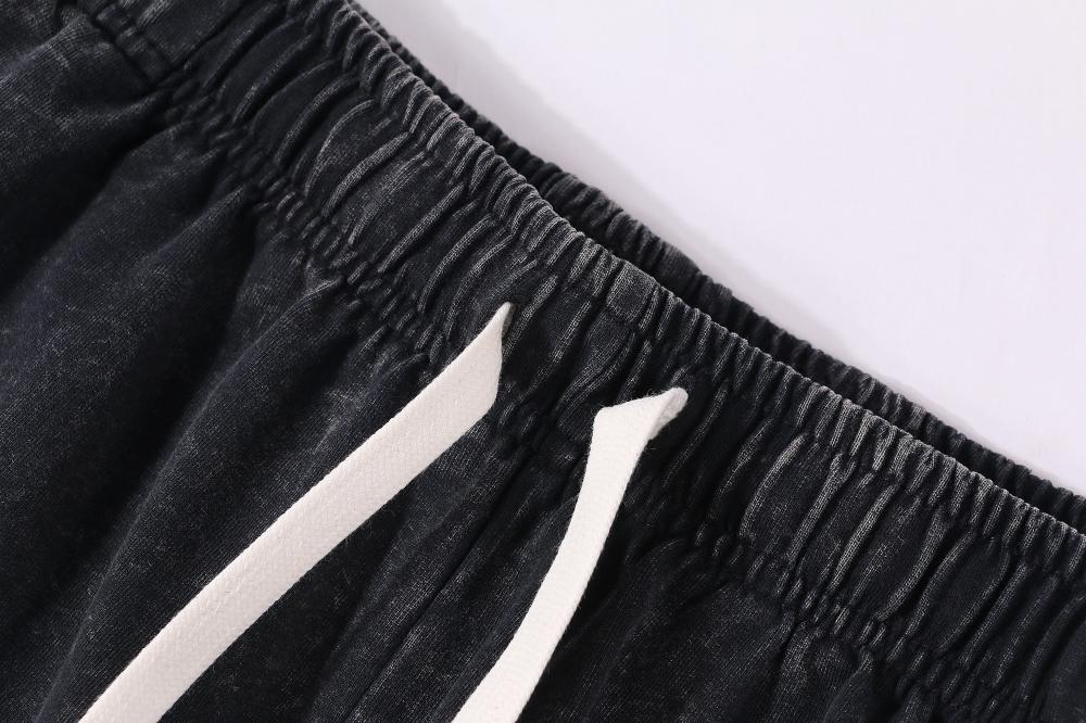 811#290g washed/washed shorts