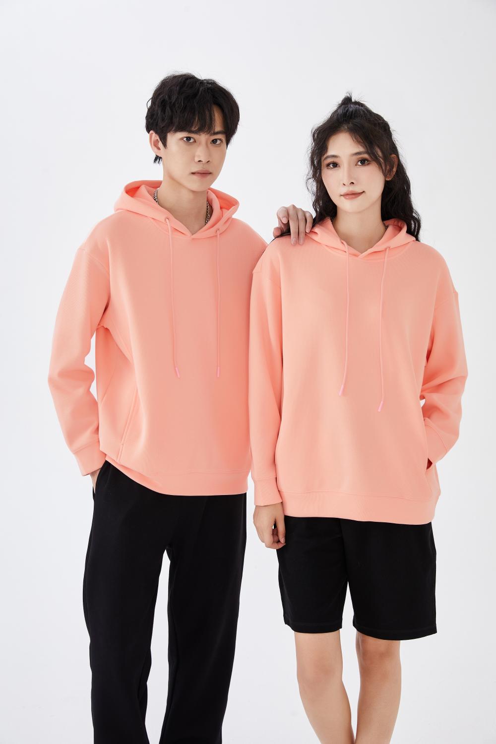 5168# Trendy brand drop shoulder pullover hoodie