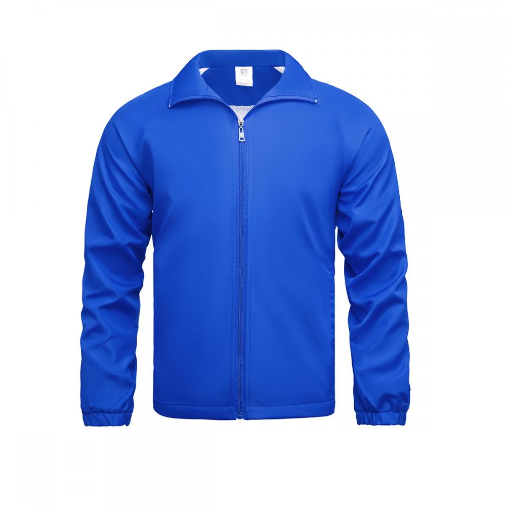 L4002# Double-layer white edge thin windbreaker jacket