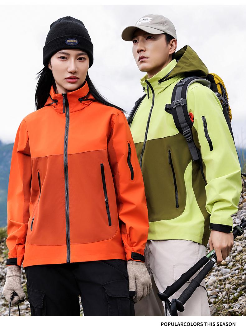 K-333 Arcteryx same style single layer jacket new color available