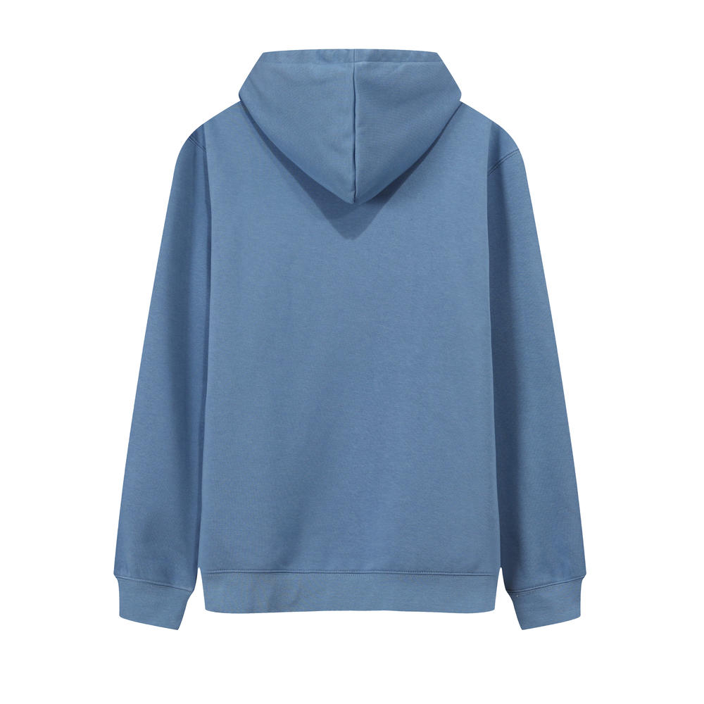 8895- 460G velvet ultra-soft composite pullover sweatshirt