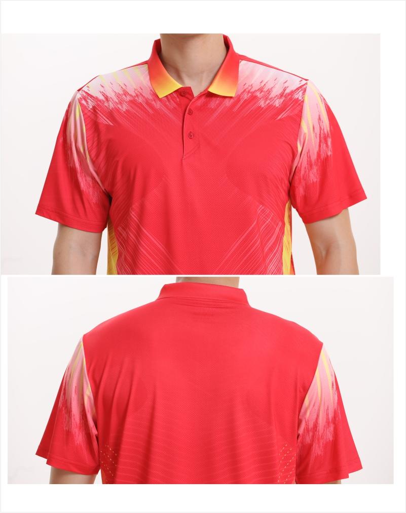 392245# Ping Pong Badminton Tops Men