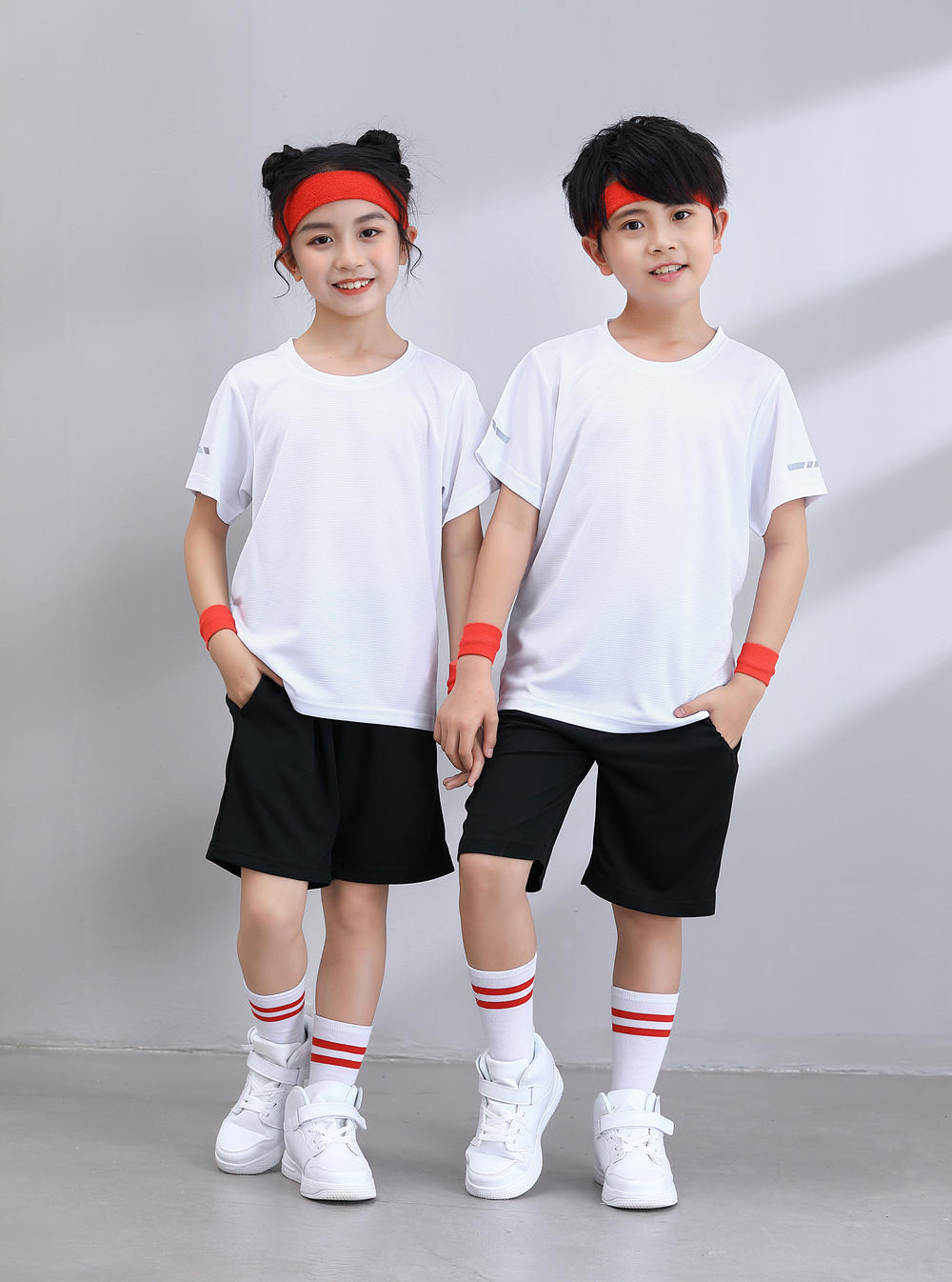 S906 Multifunctional Sports Shorts (Adults, Children, Parent-child Wear)