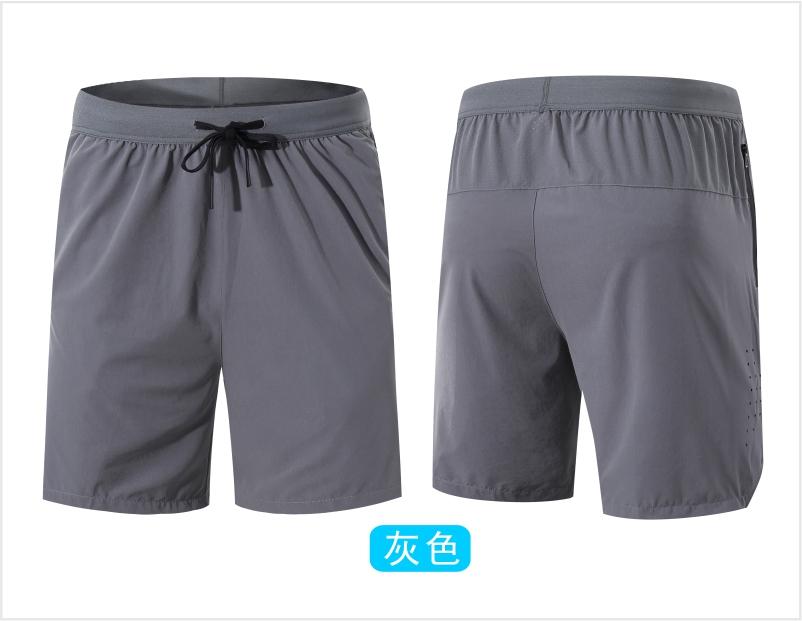 K-01# Nylon stretch training shorts