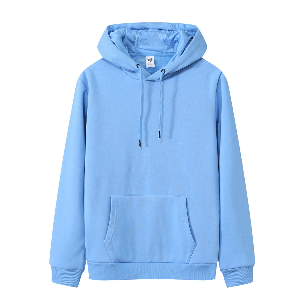 8895- 460G velvet ultra-soft composite pullover sweatshirt