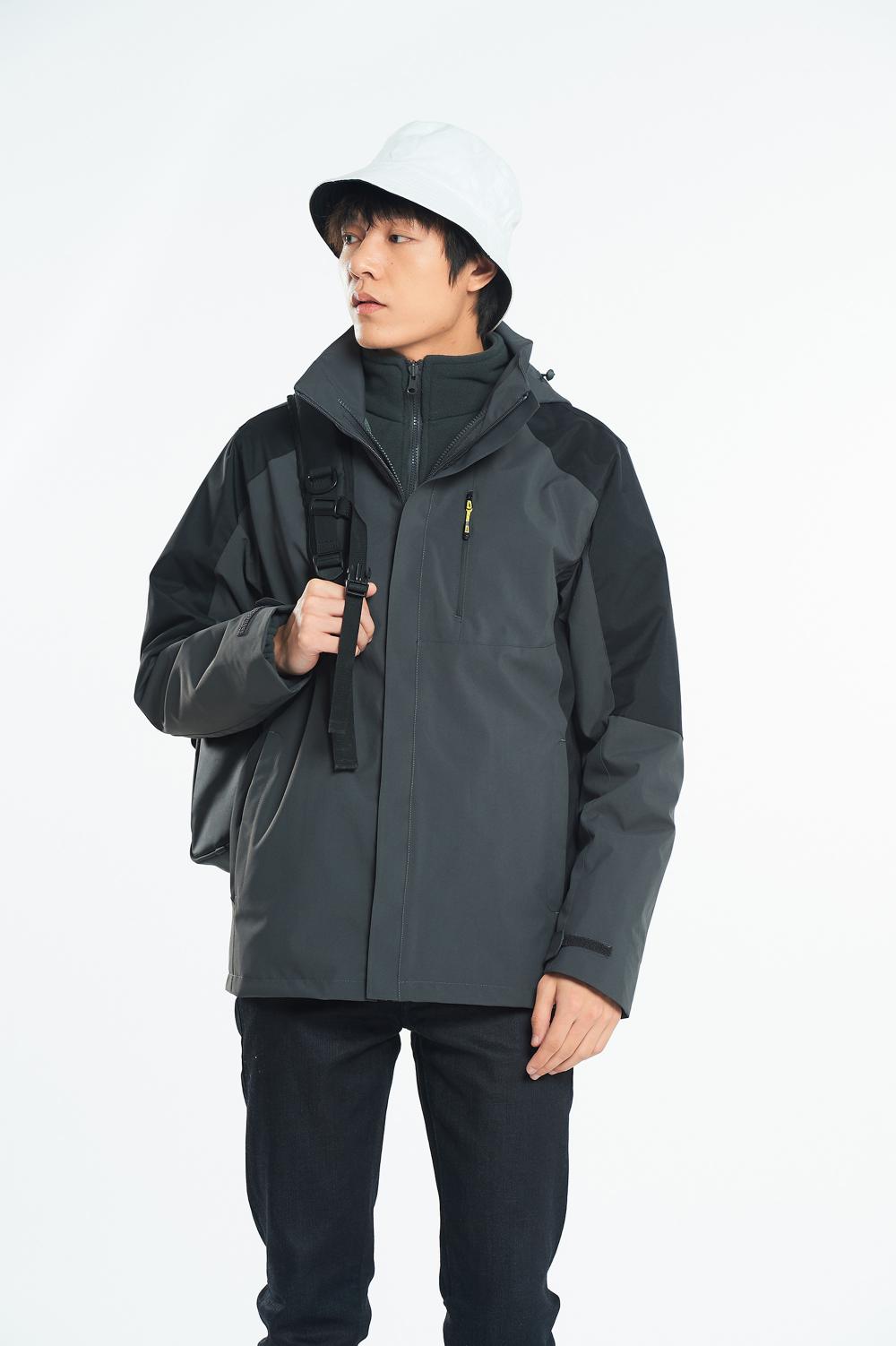 9805 three-in-one jacket (male) (main model in stock)