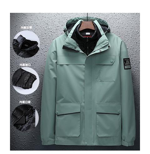 [2024 New Outdoor] 2202# Down Liner/3-in-1 Jacket (3-4 days to place order)