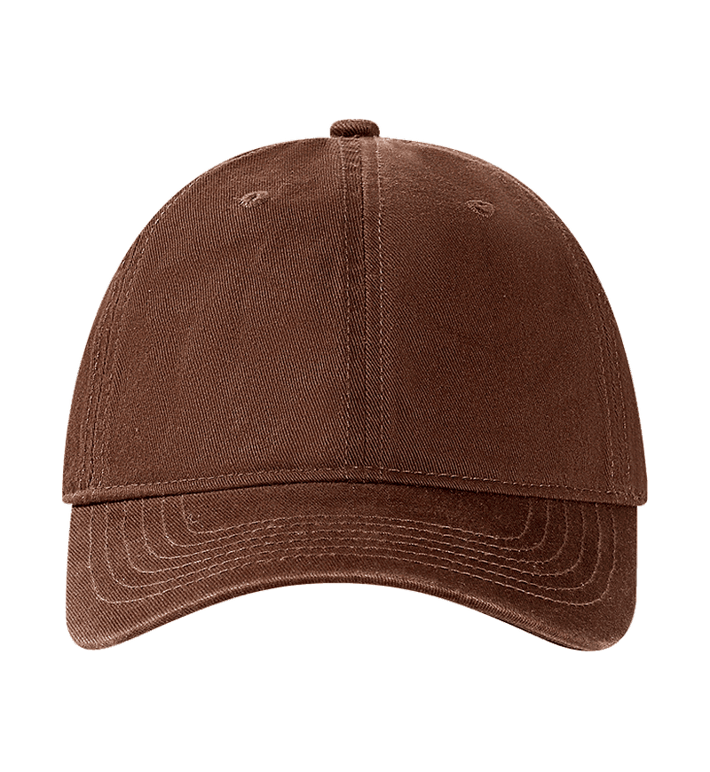 HZ168# Store quality soft top washed baseball cap (widened duck tongue)