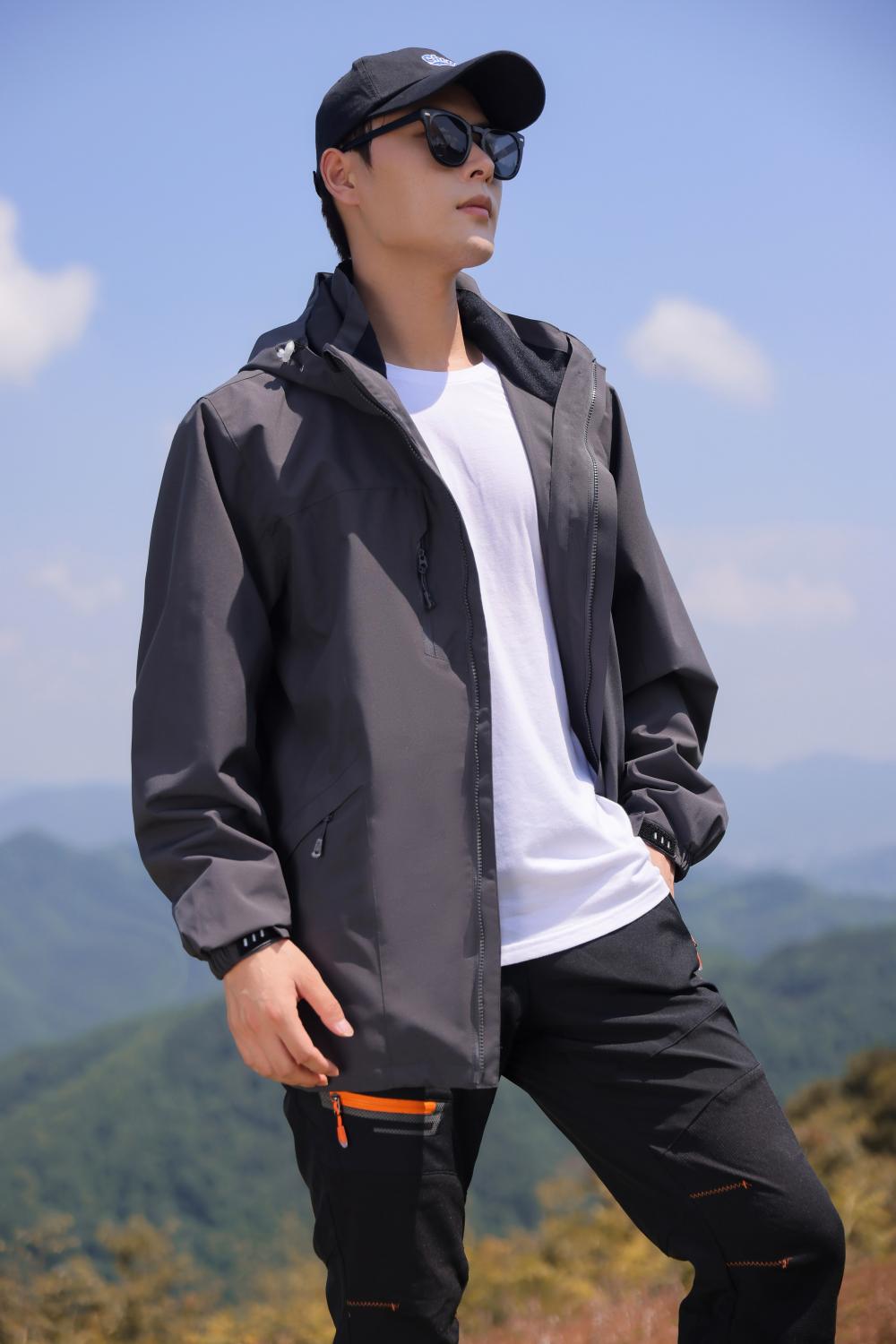 5109#(Men) 3-in-1 Jacket