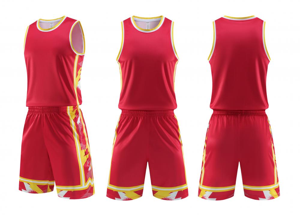 YG6025# Basketball uniform