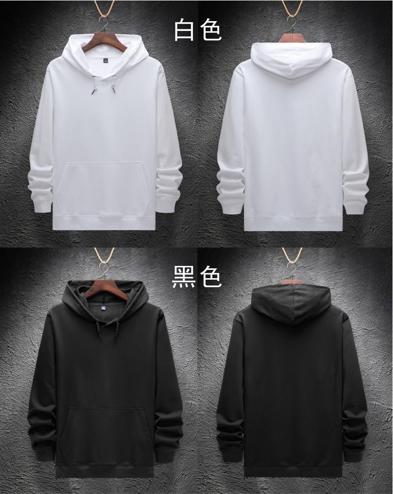 LY1901# Classic Terry Hoodie 350g Cotton