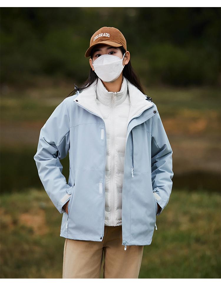 [2024 New Outdoor] 09AS-1 Couple Down/3-in-1 Jacket