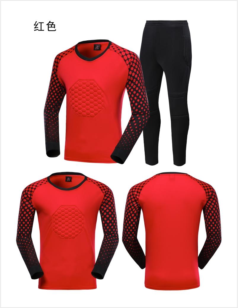 210# Football goalkeeper suit for adults and children