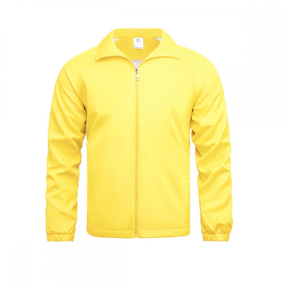 L4002# Double-layer white edge thin windbreaker jacket