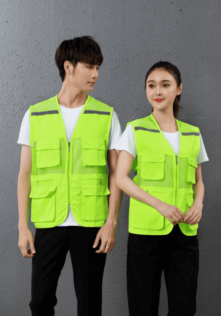 31902 Fishnet Multi-Pocket Vest