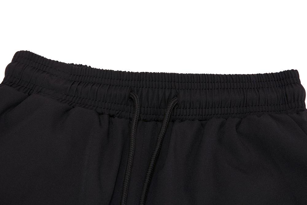 E307 four-sided elastic fabric running fitness marathon training sports reflective three-point shorts, table tennis pants, Liu Genghong same style, family sports for adults and children