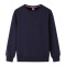 580g pure cotton super soft crystal silver fox velvet thick pullover casual sweatshirt universal style W02-8011