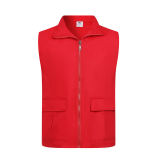Cotton double pocket vest GJ68-5001