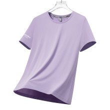 Refreshing, breathable and comfortable round neck short sleeves KF2-9208 women