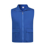 Cotton double pocket vest GJ68-5001