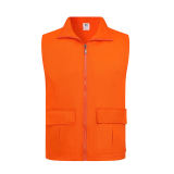 Cotton double pocket vest GJ68-5001