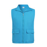 Cotton double pocket vest GJ68-5001