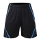 150g dotted fabric casual elastic sports pants for children 120-ZK001