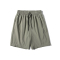 Summer ice silk loose solid color drape suit casual 5-point pants KA2-QBW-DK11
