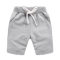 Cotton shorts for kids D31-knitted shorts