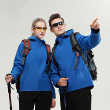 Outdoor water-repellent thin single-layer jacket 158-399