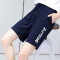 Summer loose side letter casual sports shorts shorts for women G32-6008