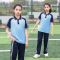 Children college style school uniform short-sleeved suit KH2-2233