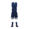 Round neck printed outdoor sports basketball suit 210-B210 children