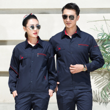 Full-crafted cotton fine twill long-sleeved workwear top B06-SL101-SL102 top