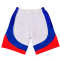 Primary and secondary school students Olympic style petal school uniform sportswear shorts blue D17-20119DK