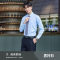 Business all-match formal men long-sleeved shirt 188-802 men long shirt