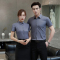 Business slim workplace commuting short-sleeved shirt 188-8268 men shirt short-sleeved