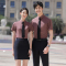 Business bamboo fiber anti-wrinkle non-iron short-sleeved shirt 188-8281 men shirt short-sleeved